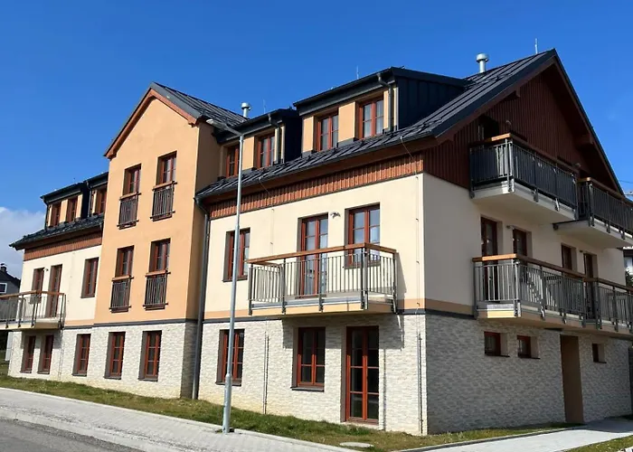 Apartman U Tedyho Kasperske Hory